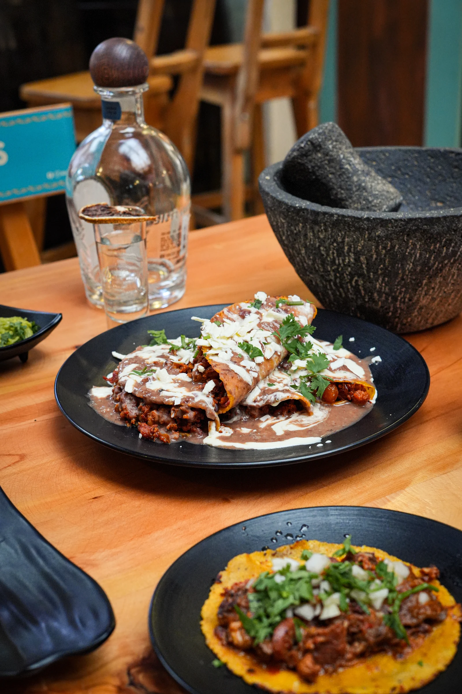 Fotografía real de una sesión gastronómica realizada por Creative Invasion